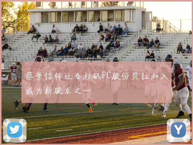 蔡崇信转让洛杉矶FC股份贝拉加入成为新股东之一