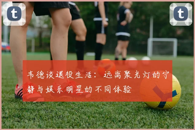 韦德谈退役生活：远离聚光灯的宁静与娱乐明星的不同体验